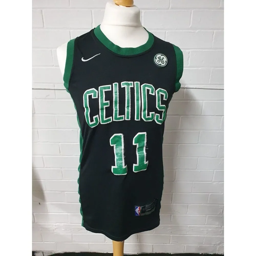 Nike NBA Swingman Celtics 11 Irving Basketball top. Size approx S-M - Picture 1 of 5